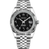 Seiko Black Arabic dial
