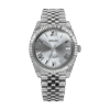 Seiko Silver ROMAN dial