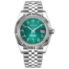 Seiko Green Arabic dial