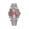 Seiko Pink Arabic dial