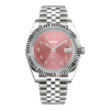 Seiko Light Pink Arabic dial