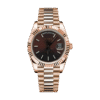 Seiko Daydate Pink Gold - Brown Dial
