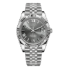 Seiko Mod Grey Roman Dial